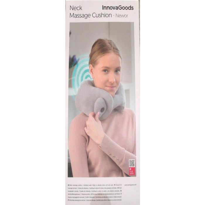Cojín Cervical Masajeador Newor InnovaGoods 1