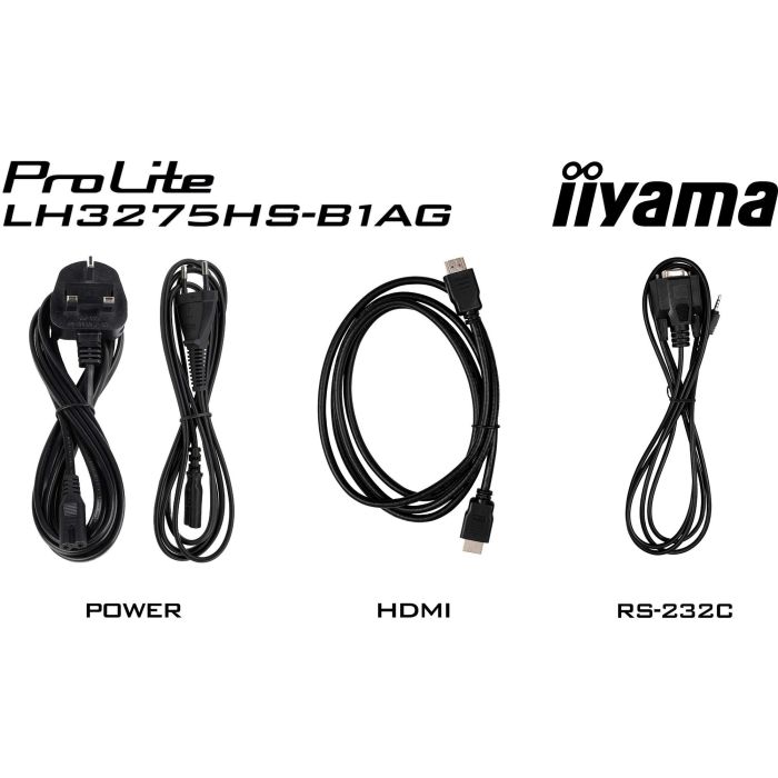 iiyama LH3275HS-B1AG Pantalla Digital ProLite 32" LCD Full HD Wifi Android 11 500cd/m² 24/7 Negro 7