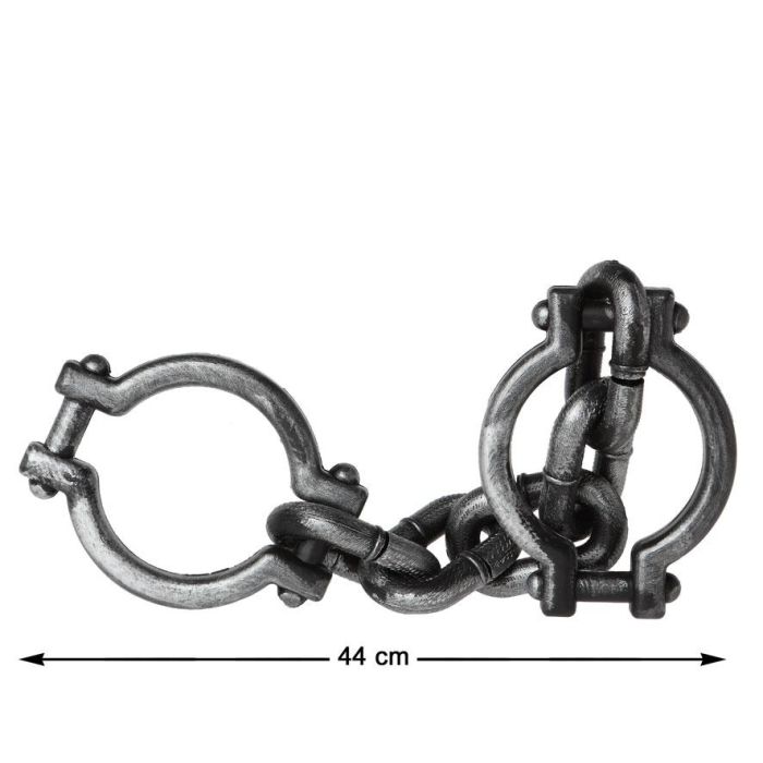 Esposas Plásticas Decorativas 44 cm para Halloween - Disfraces y Decoración