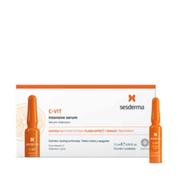 Sesderma C-Vit Intensive Serum Ampollas 10 X 2 mL 4 Sesderma C-Vit Intensive Serum Ampollas 10 X 2 mL 4