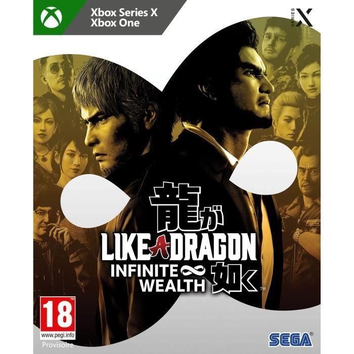 Like A Dragon Infinite Wealth: juego para Xbox Series X y Xbox One Like A Dragon Infinite Wealth: juego para Xbox Series X y Xbox One