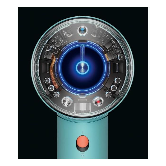 Dyson Supersonic Nural Secador de Pelo - Ceramic Patina/Topaz - 1600W con 3 Velocidades y 4 Ajustes de Temperatura 8
