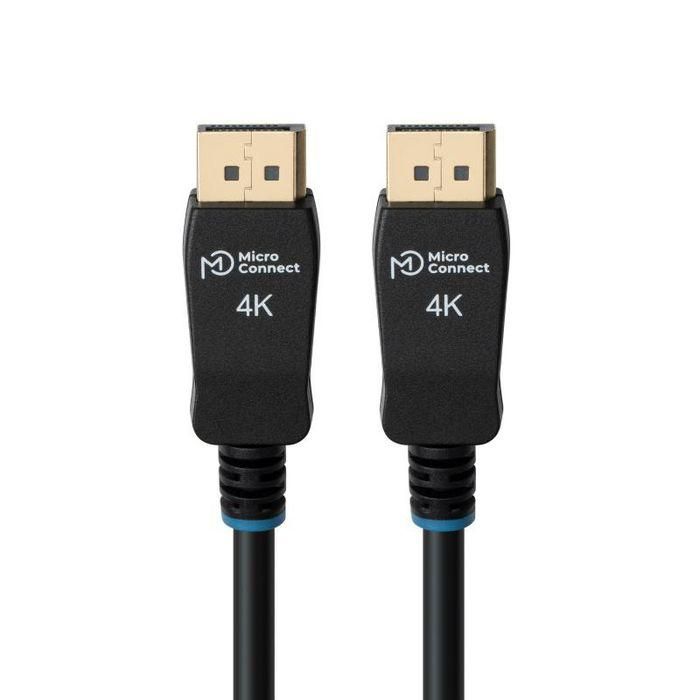 MicroConnect Cable DisplayPort 1.2 4K, 15m con Repetidor/Amplificador, para Monitores, Laptops y Proyectores 2 MicroConnect Cable DisplayPort 1.2 4K, 15m con Repetidor/Amplificador, para Monitores, Laptops y Proyectores 2