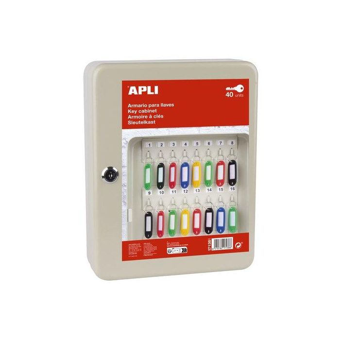 Armario Apli Key Box 40 Llaves