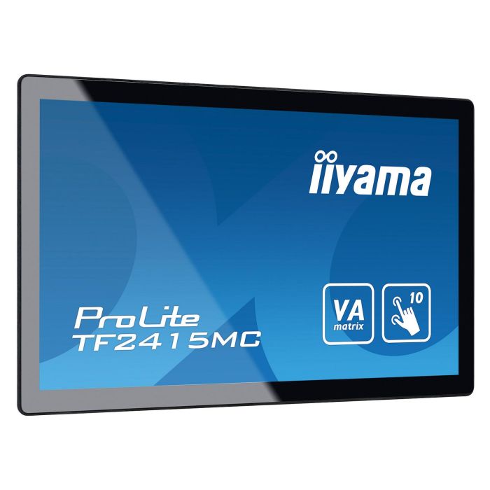 iiyama TF2415MC-B2 Monitor Táctil de 23.8 Pulgadas Full HD 1920x1080 LED HDMI DisplayPort Negro 5
