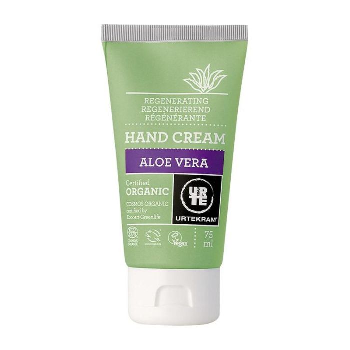 Crema De Manos Aloe Vera