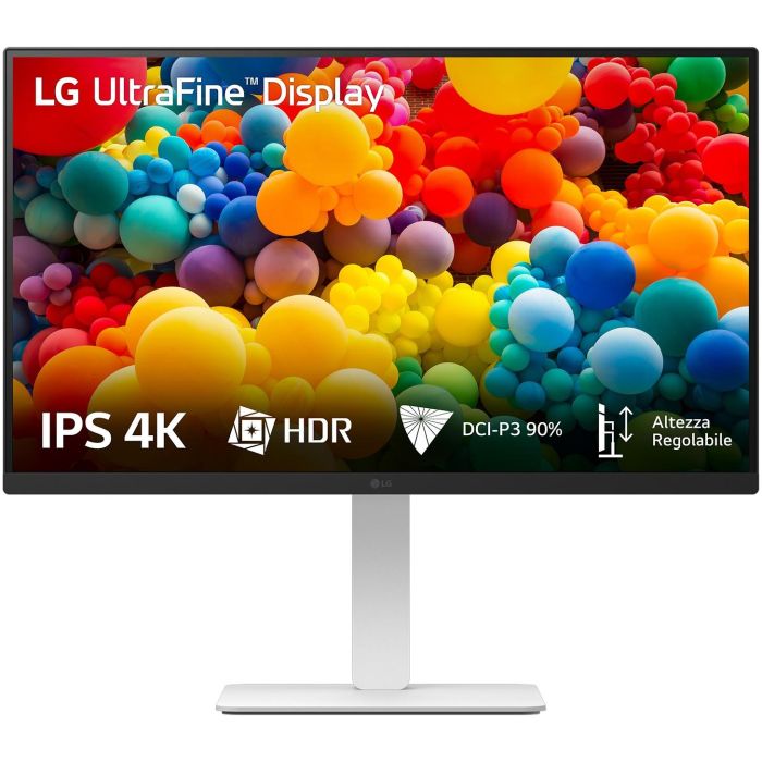 LG 27US550-W Monitor UltraFine 27" 4K UHD (3840x2160) IPS 5ms 60Hz HDR10 con 2xHDMI DP Pivot Blanco 0 LG 27US550-W Monitor UltraFine 27" 4K UHD (3840x2160) IPS 5ms 60Hz HDR10 con 2xHDMI DP Pivot Blanco 0
