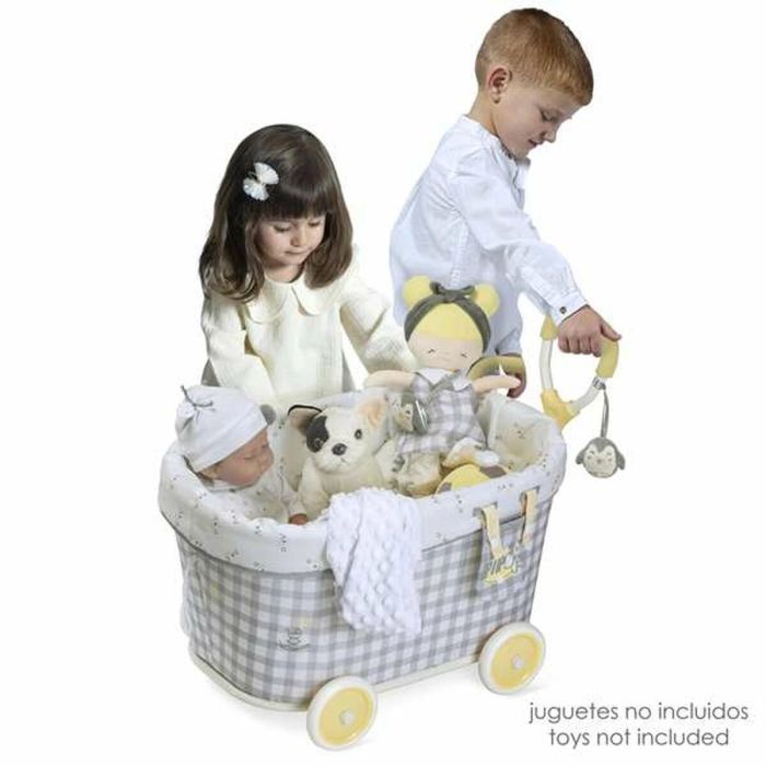Carrito para Muñecas Decuevas 36 x 55 x 47 cm 8 Carrito para Muñecas Decuevas 36 x 55 x 47 cm 8