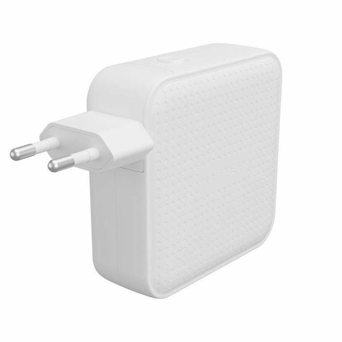 HYPER HJ1002WHWWGL cargador de dispositivo móvil Portátil, Smartphone, Tableta Blanco Corriente alterna Carga rápida Interior 2 HYPER HJ1002WHWWGL cargador de dispositivo móvil Portátil, Smartphone, Tableta Blanco Corriente alterna Carga rápida Interior 2