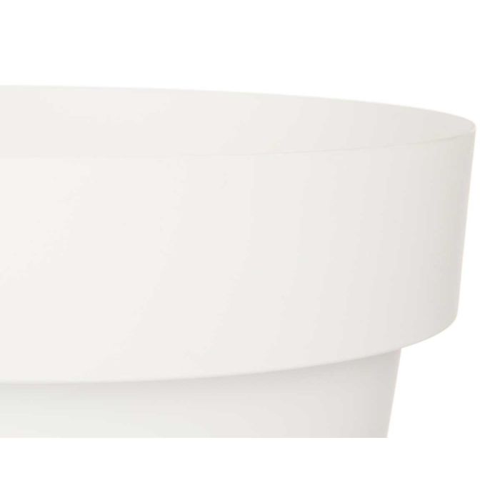 Maceta Plastico Blanca Con Reserva Agua 40Cm Ibergarden (6 Unidades) 2 Maceta Plastico Blanca Con Reserva Agua 40Cm Ibergarden (6 Unidades) 2