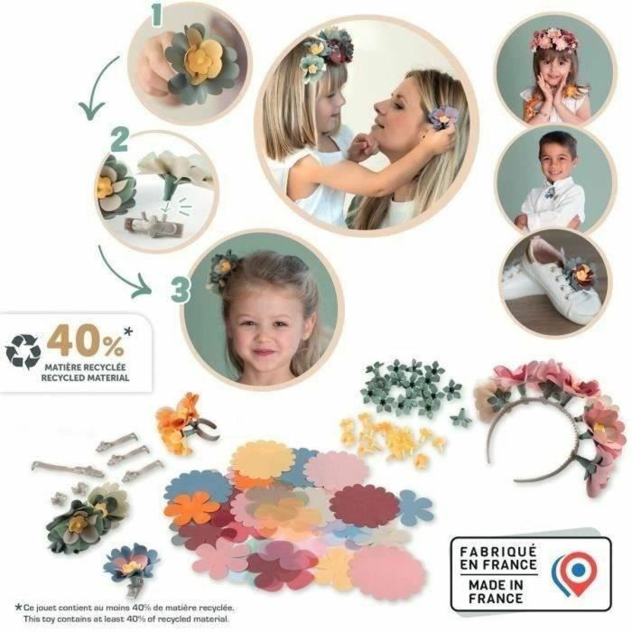 Smoby SMO3032163504184 Recambio Joyería Flores Smoby Crea a partir de 3 años 1