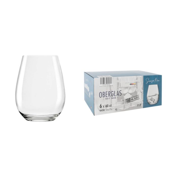 Vaso de agua Inde Sensation 600 ml 6 Piezas 2