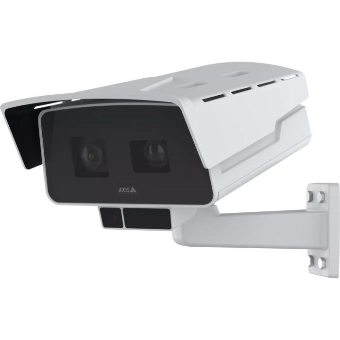 Axis P1518-LE Cámara de Red Tipo Caja Dual Lense, CMOS 1/1.2", Negro/Blanco 0 Axis P1518-LE Cámara de Red Tipo Caja Dual Lense, CMOS 1/1.2", Negro/Blanco 0