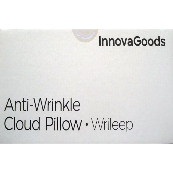Inde Almohada Nube 3D Antiarrugas Wrileep Innovagoods - 25 x 12 x 45 cm (6 Unidades) 12