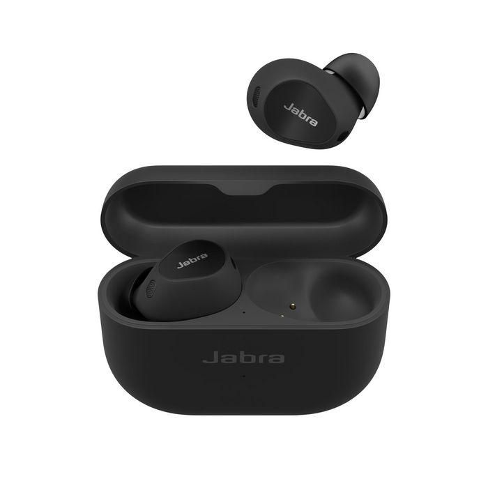 Jabra Elite 10 Auriculares In-Ear Negro Brillante con Llamadas Claras, Comodidad Todo el Día y Sonido Dolby Atmos Inmersivo