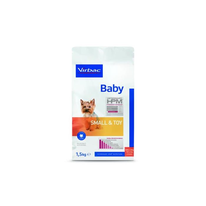 Virbac Baby Dog Small & Toy 1,5 kg