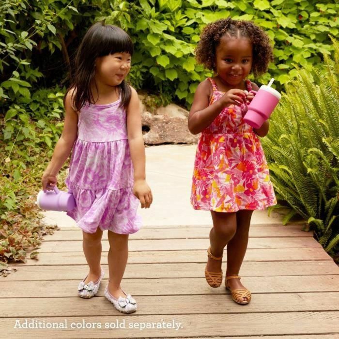 Mi primera taza - INFANTINO - Silicona - Malva lila 4 Mi primera taza - INFANTINO - Silicona - Malva lila 4