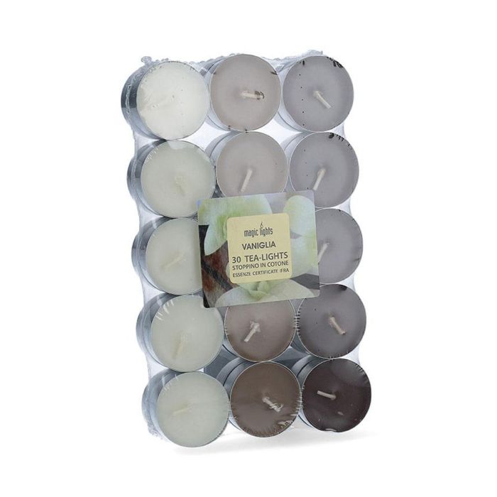 Magic Lights Pack 30 velas perfumadas vainilla 3,7cm para cementerio o santos 0 Magic Lights Pack 30 velas perfumadas vainilla 3,7cm para cementerio o santos 0