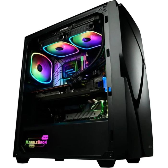 Enermax Kit Refrigeración Líquida CPU Aquafusion ADV 240mm con Iluminación RGB, Alto Rendimiento para Gaming y Workstation Intel/AMD 5 Enermax Kit Refrigeración Líquida CPU Aquafusion ADV 240mm con Iluminación RGB, Alto Rendimiento para Gaming y Workstation Intel/AMD 5