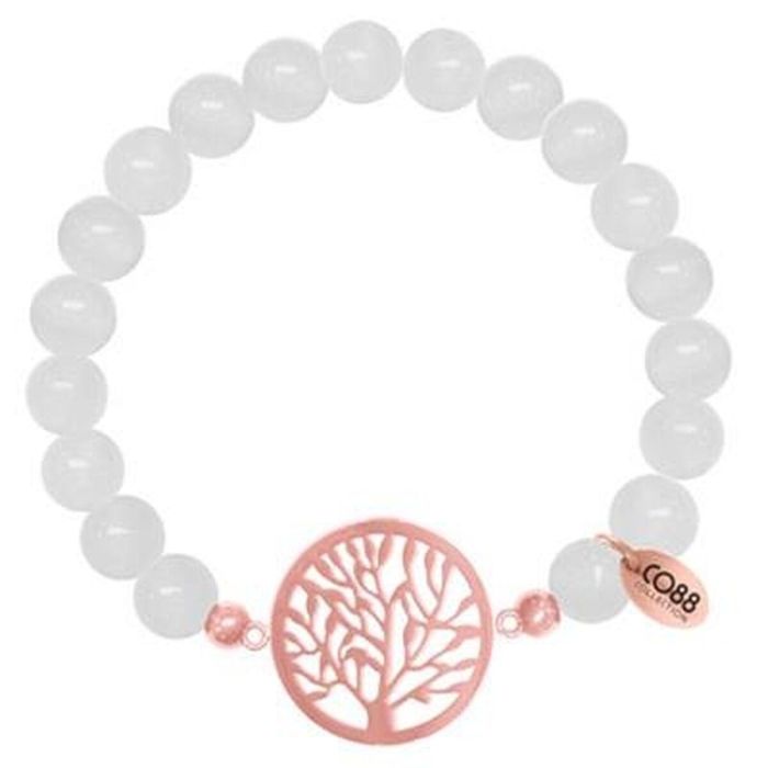 Pulsera Mujer CO88 Collection 8CB-80011 Blanco Pulsera Mujer CO88 Collection 8CB-80011 Blanco
