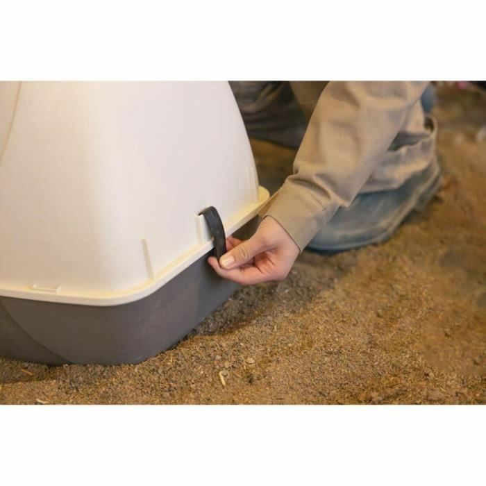 Caja nido para gallinas - KERBL - 52 x 39 x 39 cm 7