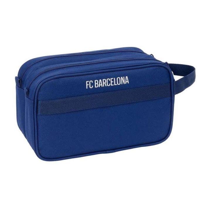 Neceser de Viaje F.C. Barcelona Azul marino Deportivo 26 x 15 x 12.5 cm 1 Neceser de Viaje F.C. Barcelona Azul marino Deportivo 26 x 15 x 12.5 cm 1