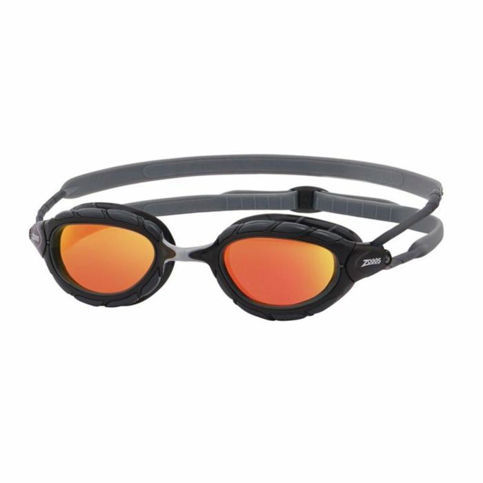 Gafas de Natación Zoggs Predator Titanium Naranja