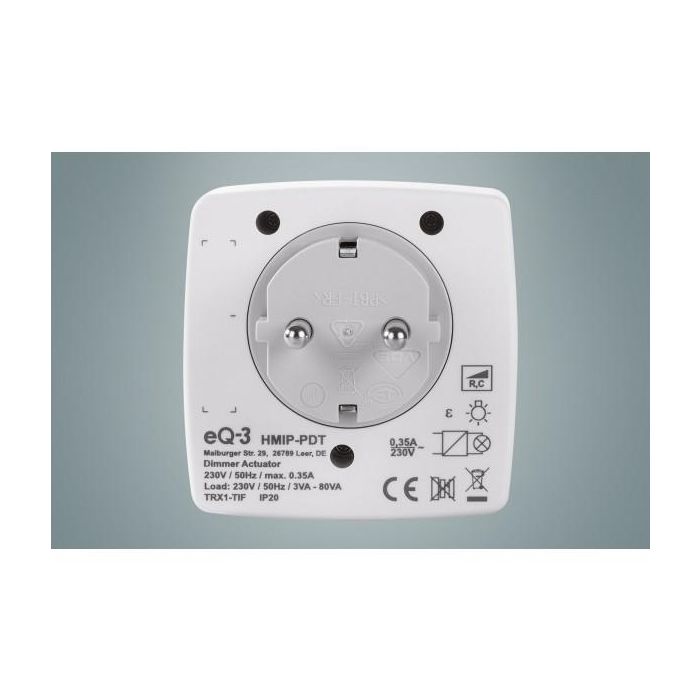 Homematic IP Dimmer-Steckdose – Phasenabschnitt 4