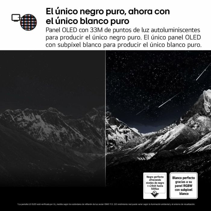 Smart TV LG OLED65G54LW.AEU 4K Ultra HD 65" HDR OLED 14 Smart TV LG OLED65G54LW.AEU 4K Ultra HD 65" HDR OLED 14
