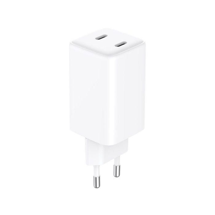 Sandberg AC Charger Dual USB-C PD65W EU 2 Sandberg AC Charger Dual USB-C PD65W EU 2