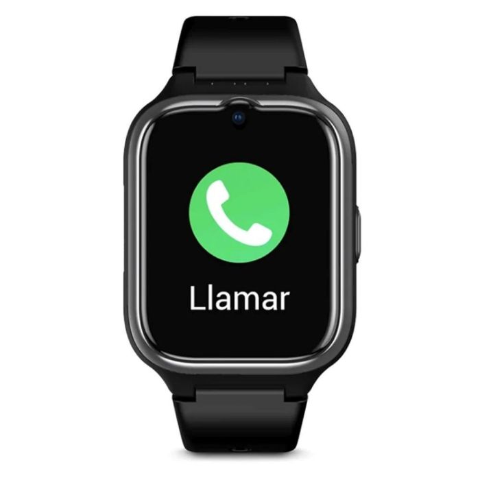 SPC 9642N Reloj Localizador GPS 4G para Mayores Smartee Senior con Botón SOS, Videollamada, Oxímetro y Resistencia IP68 Negro 0 SPC 9642N Reloj Localizador GPS 4G para Mayores Smartee Senior con Botón SOS, Videollamada, Oxímetro y Resistencia IP68 Negro 0