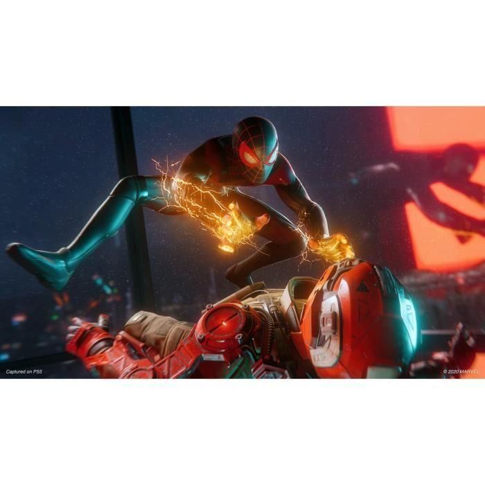 Marvel's Spider-Man: Miles Morales - Juego de PS5 3