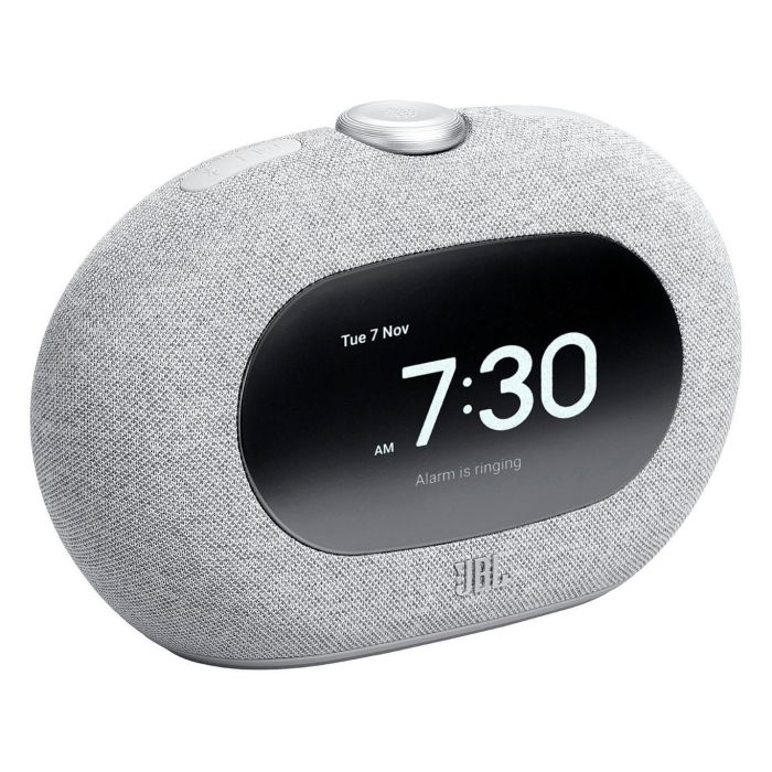 JBL Horizon 3, Radio-Reloj Despertador con Bluetooth, Sintoniza DAB+/FM, Pantalla LCD, Color Gris JBL Horizon 3, Radio-Reloj Despertador con Bluetooth, Sintoniza DAB+/FM, Pantalla LCD, Color Gris