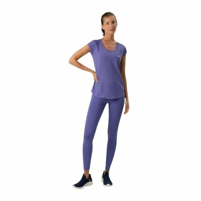 Camiseta de Manga Corta Mujer Ditchil Ease Morado 1