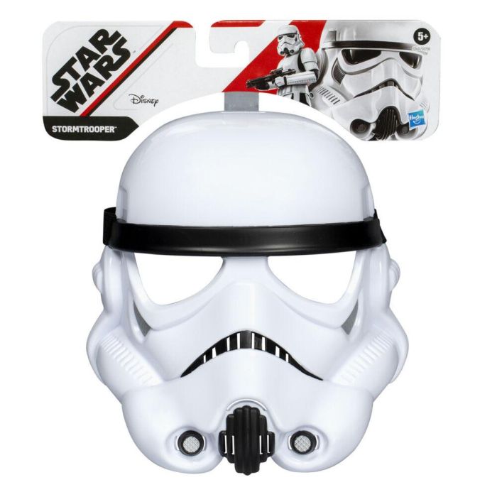 HASBRO Máscara Stormtrooper Star Wars para Juego de Rol y Cosplay HASBRO Máscara Stormtrooper Star Wars para Juego de Rol y Cosplay