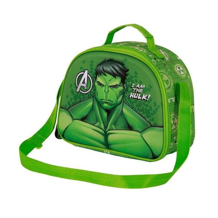 Karactermania Bolsa Portamerienda 3D Hulk Rage 25,5 x10 x20 cm 1 Karactermania Bolsa Portamerienda 3D Hulk Rage 25,5 x10 x20 cm 1