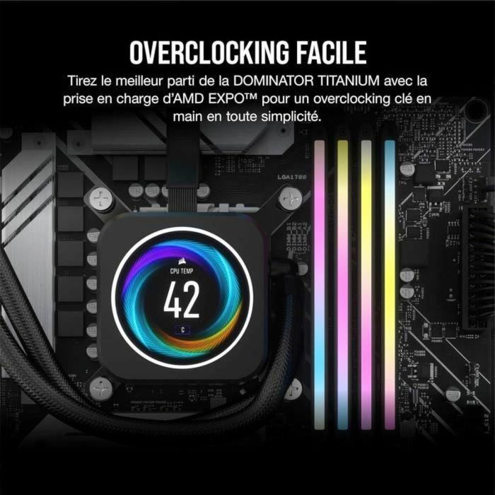 Corsair CMP64GX5M2B6000Z30 Memoria RAM DDR5 64GB (2x32GB) 6000MHz RGB Doble Canal 14 Corsair CMP64GX5M2B6000Z30 Memoria RAM DDR5 64GB (2x32GB) 6000MHz RGB Doble Canal 14