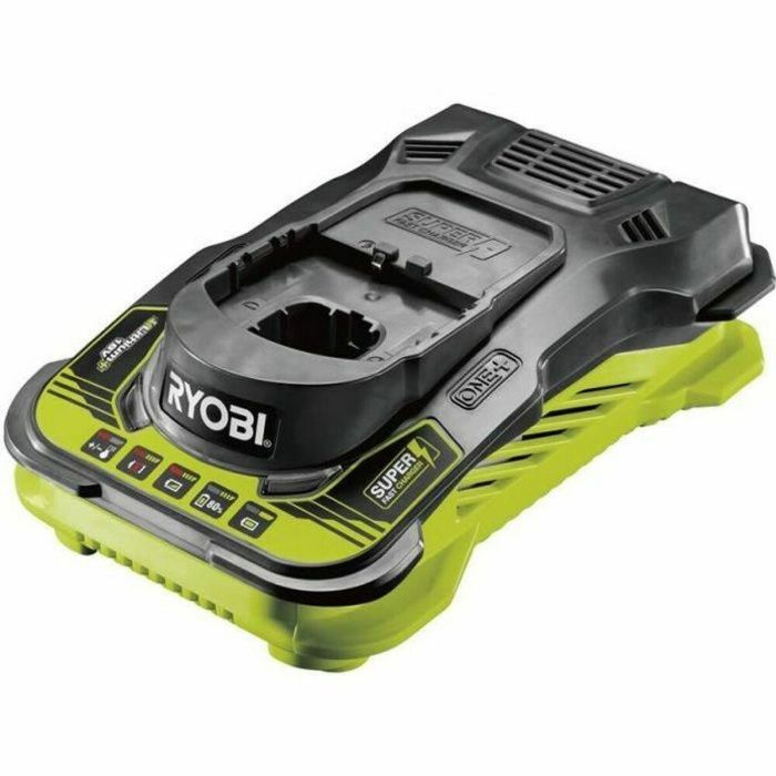 Ryobi Cargador de Baterías de Iones de Litio Ultrarrápido 5A con Carga 5Ah en 1 Hora 0 Ryobi Cargador de Baterías de Iones de Litio Ultrarrápido 5A con Carga 5Ah en 1 Hora 0