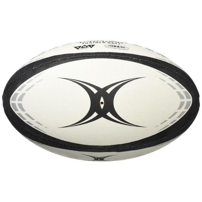 Rugby Ball - Gilbert - G -TR4000 - Tamaño 3 - Negro 2 Rugby Ball - Gilbert - G -TR4000 - Tamaño 3 - Negro 2