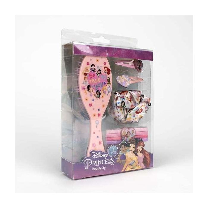 Cerdá Set de Belleza Accesorios Princess Display para Niñas +3 Años Color Rosa - 14x18.5x4 cm Cerdá Set de Belleza Accesorios Princess Display para Niñas +3 Años Color Rosa - 14x18.5x4 cm