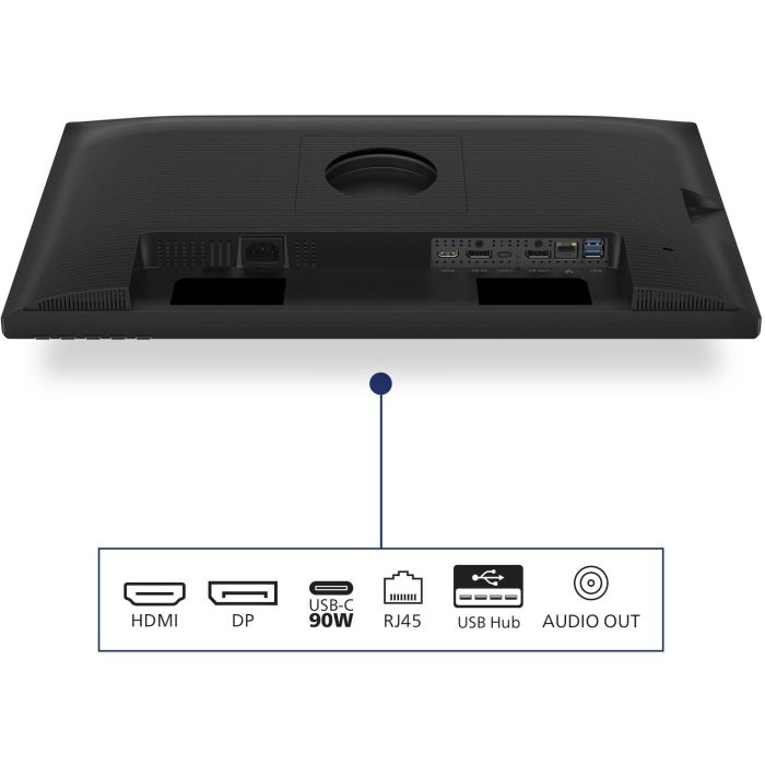 Philips 24B2U3301 Monitor 23.8" Full HD IPS 1920x1080 HDMI DP USB-C 90W 7 Philips 24B2U3301 Monitor 23.8" Full HD IPS 1920x1080 HDMI DP USB-C 90W 7