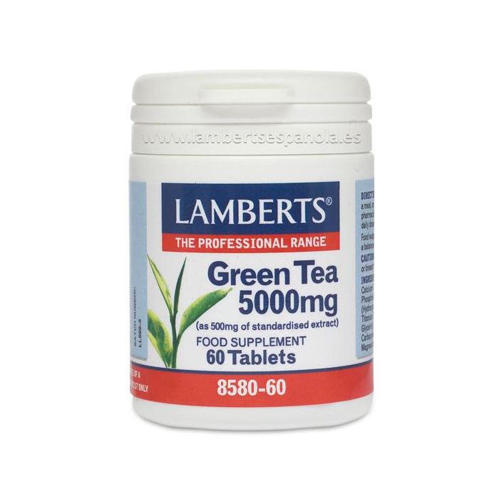 Té Verde (Camellia Sinensis) 500 Mg