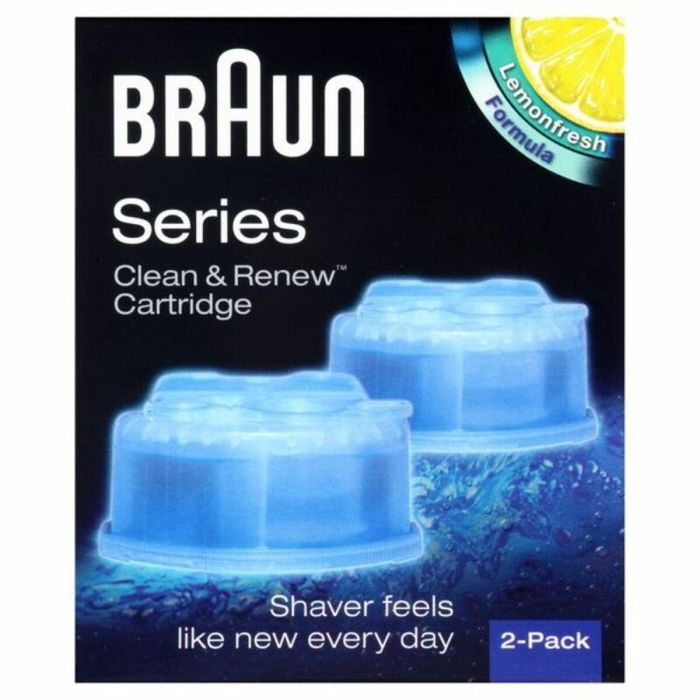 Cartucho Limpiador Braun CCR2 1 Cartucho Limpiador Braun CCR2 1