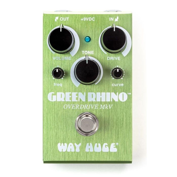Pedal Way Huge® Overdrive - Green Rhino Mkv Mini 6 Pedal Way Huge® Overdrive - Green Rhino Mkv Mini 6