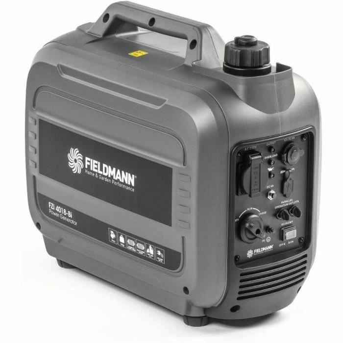 Fieldmann Generador de gasolina FZI 4018-Bi