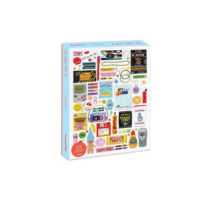 Puzle Happily 1000 Piezas In The 90`S