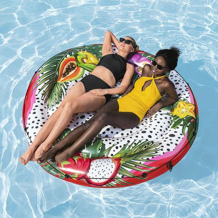 Bestway Isla Flotante Hinchable con Cuerda Fruta de la Pasion D188cm Playa y Piscina 43720 18