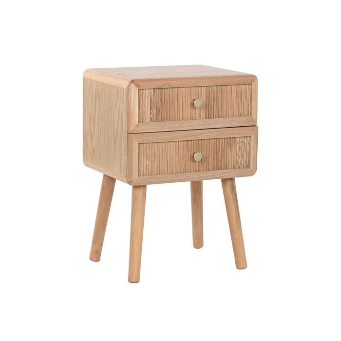 Mesita De Noche Scandi DKD Home Decor 32 x 55 x 40 cm Mesita De Noche Scandi DKD Home Decor 32 x 55 x 40 cm