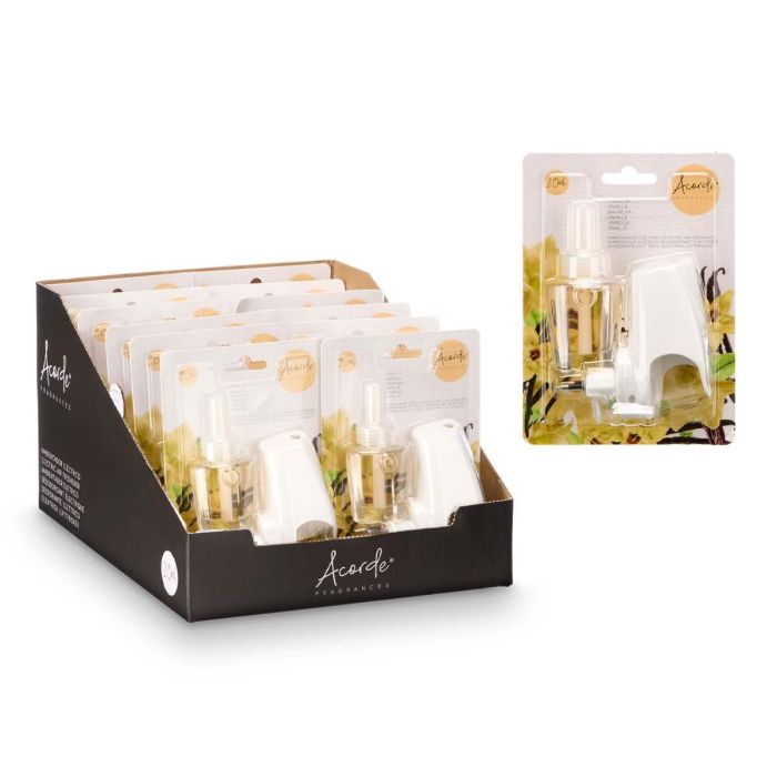 Ambientador Electrico 20Ml Vainilla Arte Regal 5X12CM (24 Unidades) 2 Ambientador Electrico 20Ml Vainilla Arte Regal 5X12CM (24 Unidades) 2