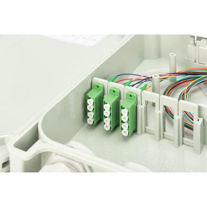 DIGITUS FTTH Box bestückt OS2 12Fasern LC/APC 1 DIGITUS FTTH Box bestückt OS2 12Fasern LC/APC 1